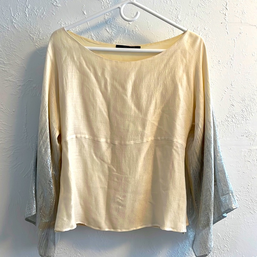 Santa Croce - Silk Blouse